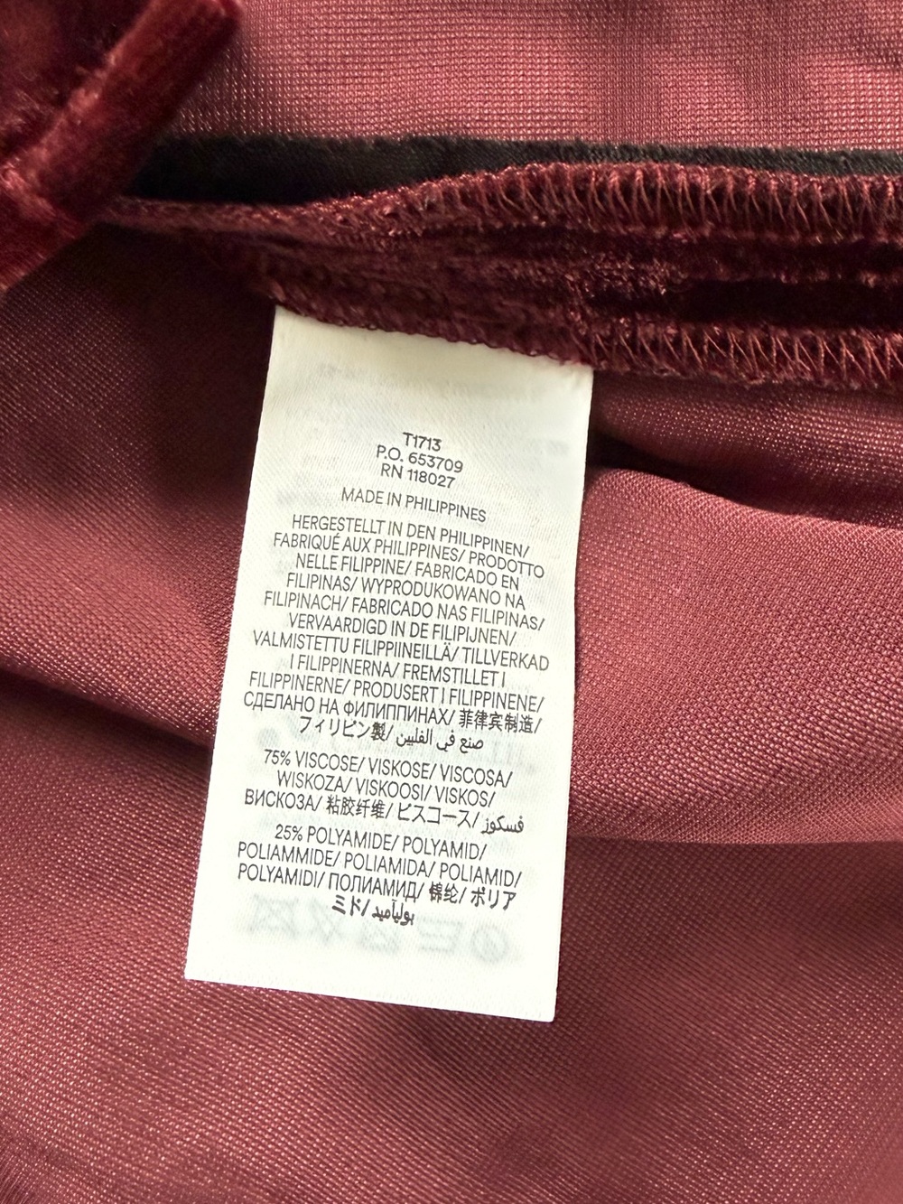 Boden Velvet Button Down Shirt - Picture 10 of 14